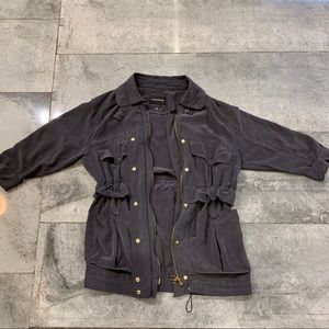 Club Monaco silk jacket